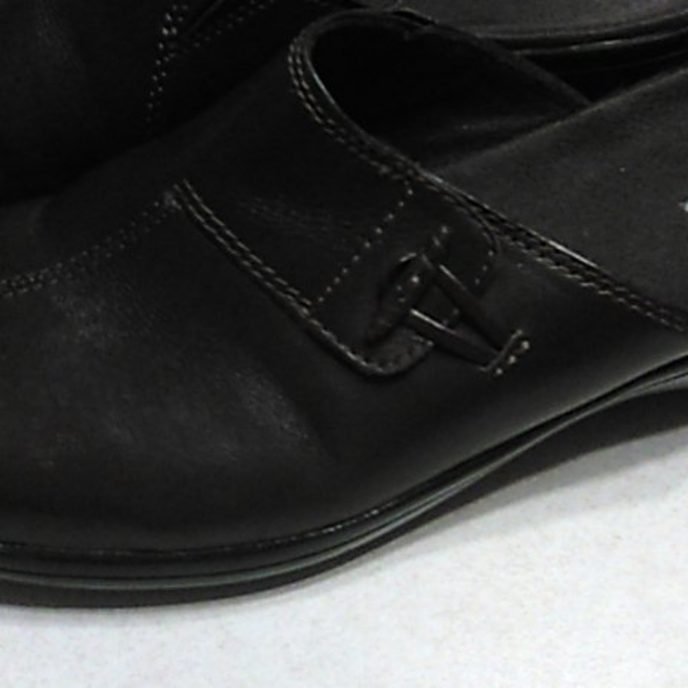Brown Clark mules shoes - Picture 2 of 4